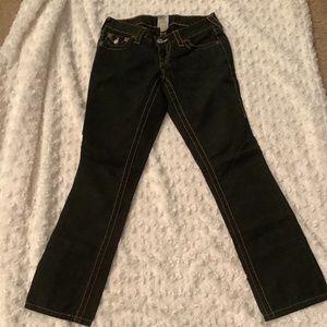True Religion Black Pants